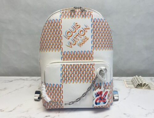 High Quality Luxury Louis Vuitton Racer LV Backpack M20664