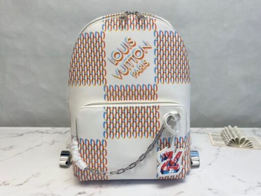 High Quality Luxury Louis Vuitton Racer LV Backpack M20664