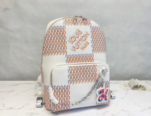 High Quality Luxury Louis Vuitton Racer LV Backpack M20664 alternate view