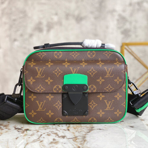 High Quality Luxury Louis Vuitton S Lock Messenger LV M46246