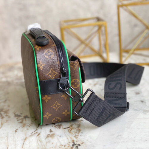 High Quality Luxury Louis Vuitton S Lock Messenger LV M46246 product detail