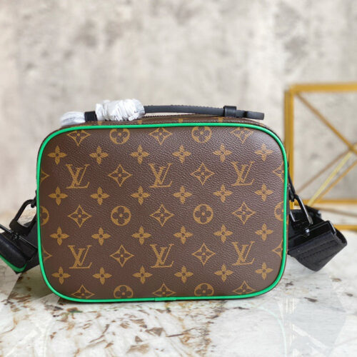 High Quality Luxury Louis Vuitton S Lock Messenger LV M46246 product detail