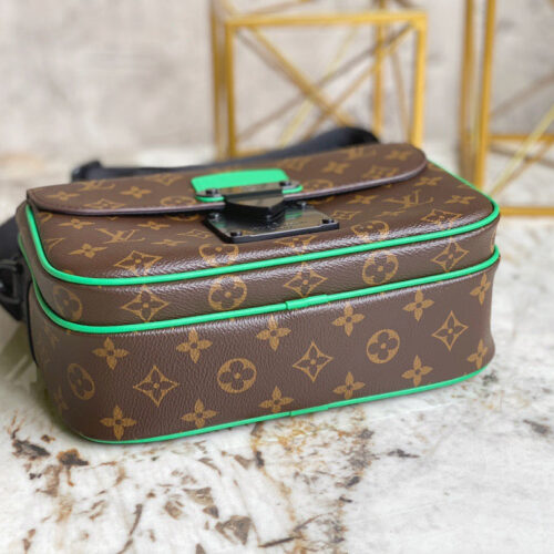 High Quality Luxury Louis Vuitton S Lock Messenger LV M46246 product detail