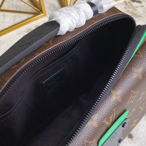 High Quality Luxury Louis Vuitton S Lock Messenger LV M46246 product detail