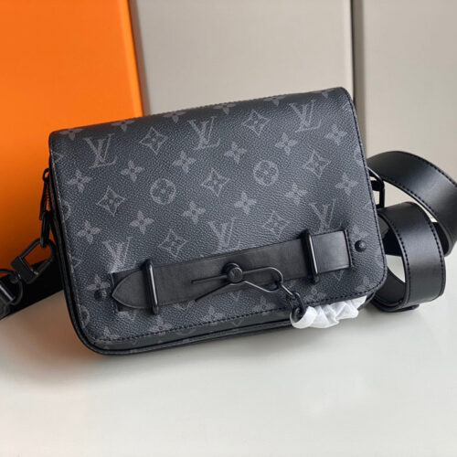 High Quality Luxury Louis Vuitton Steamer Messenger LV M45585