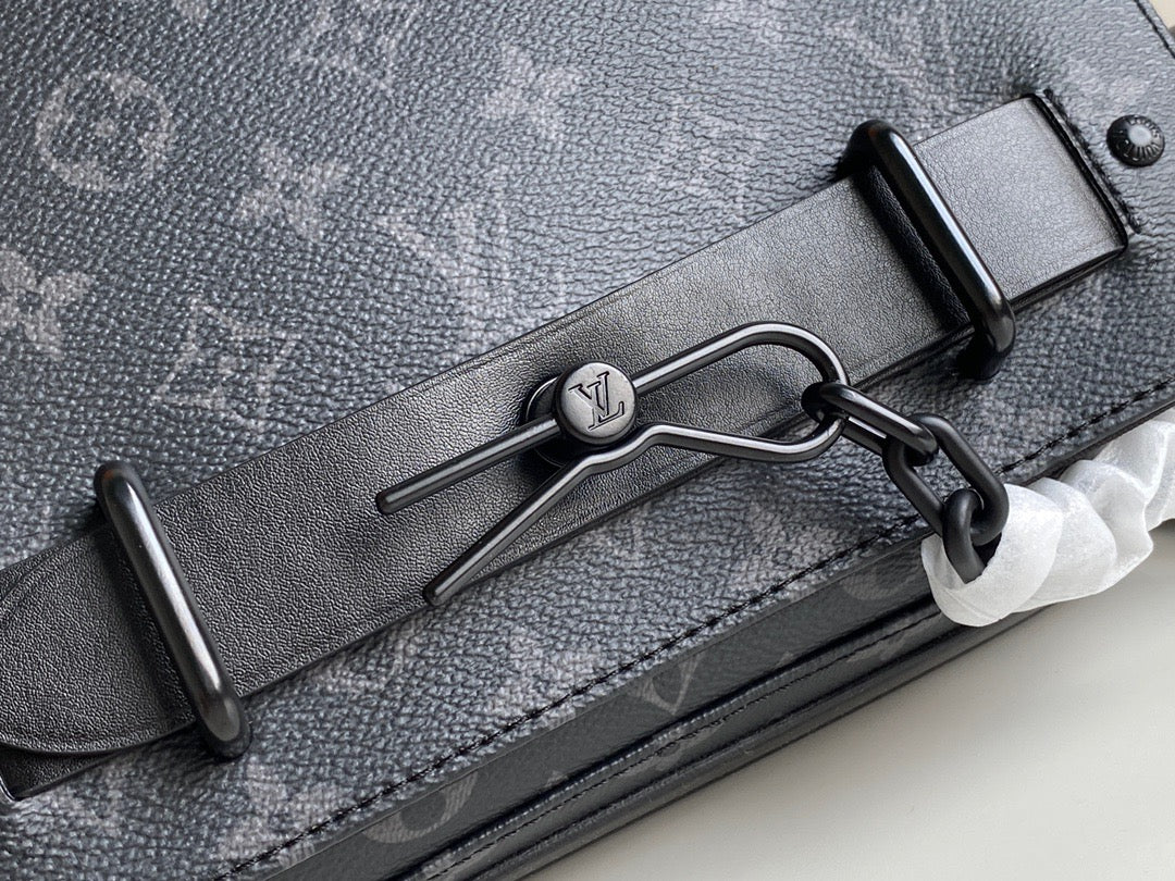 High Quality Luxury Louis Vuitton Steamer Messenger LV M45585 product detail