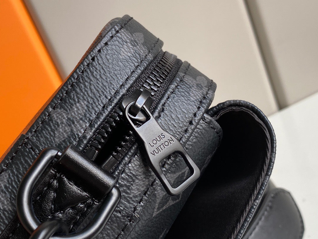High Quality Luxury Louis Vuitton Steamer Messenger LV M45585 product detail