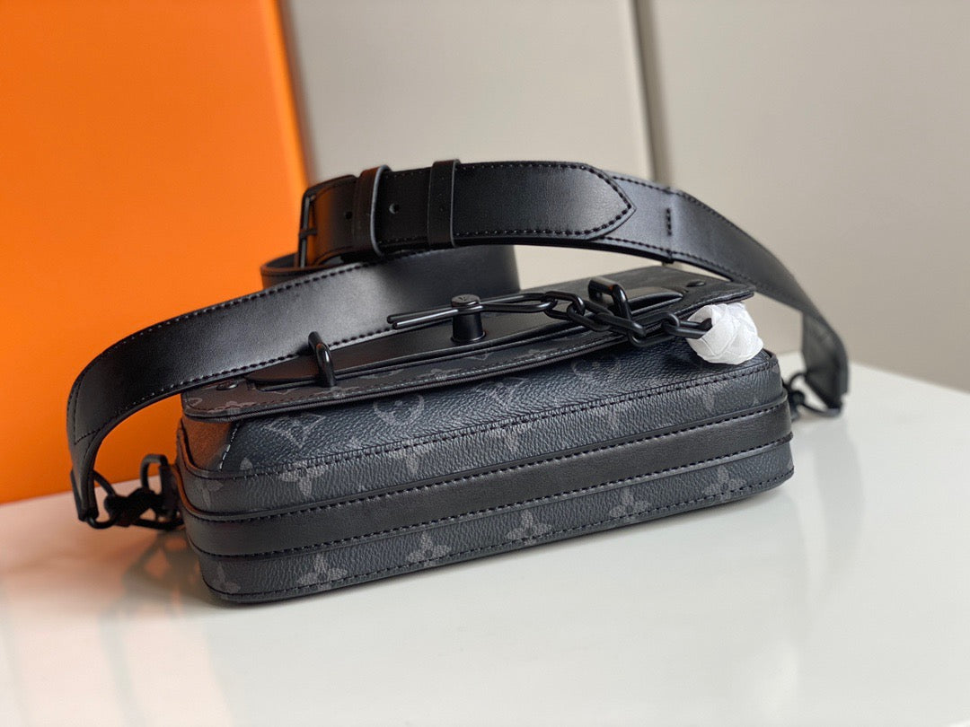 High Quality Luxury Louis Vuitton Steamer Messenger LV M45585 product detail