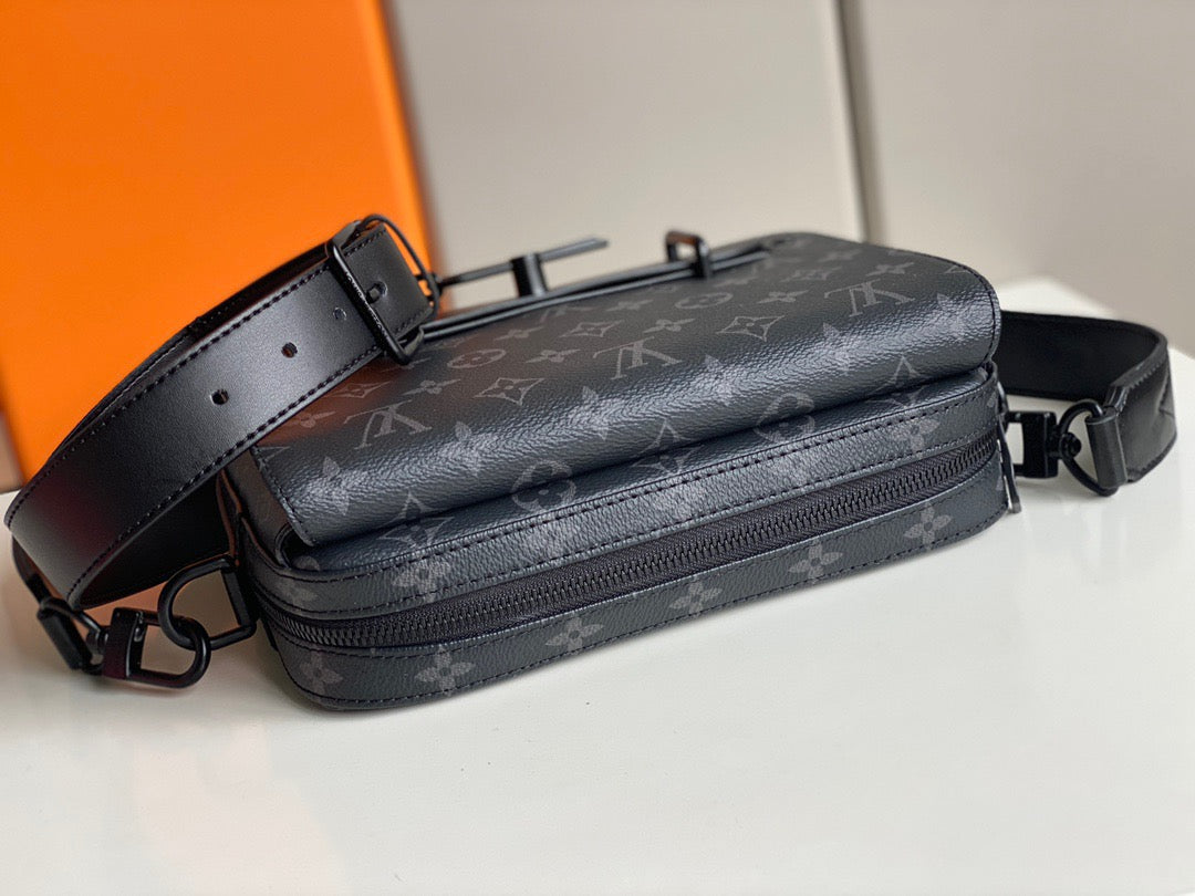 High Quality Luxury Louis Vuitton Steamer Messenger LV M45585 product detail