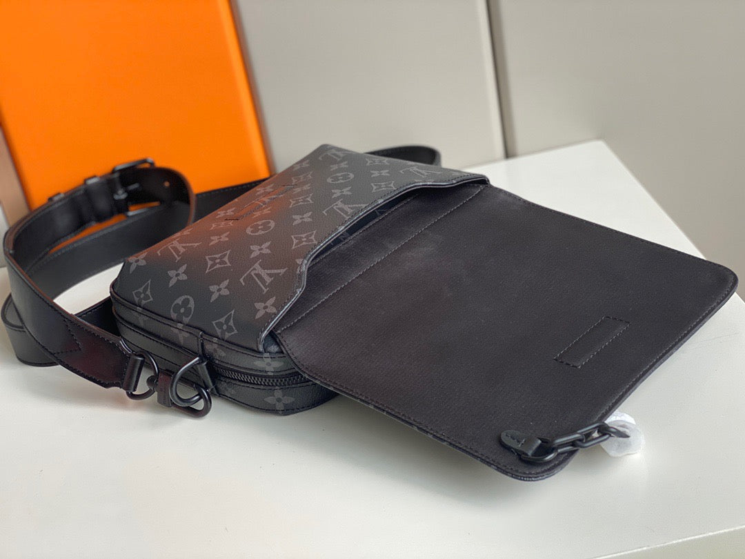 High Quality Luxury Louis Vuitton Steamer Messenger LV M45585 product detail