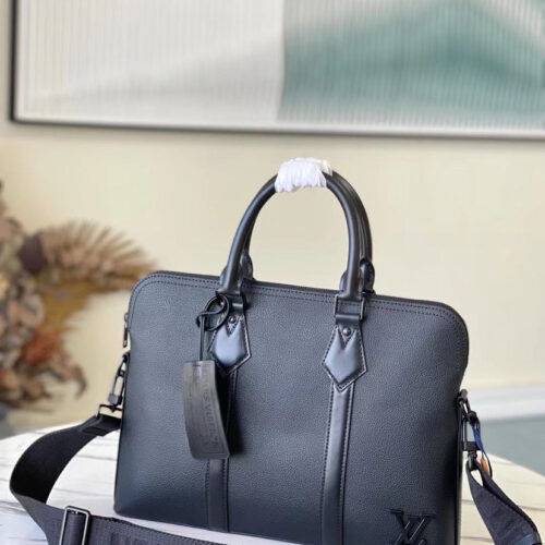 High Quality Luxury Louis Vuitton Takeoff Briefcase LV M59159