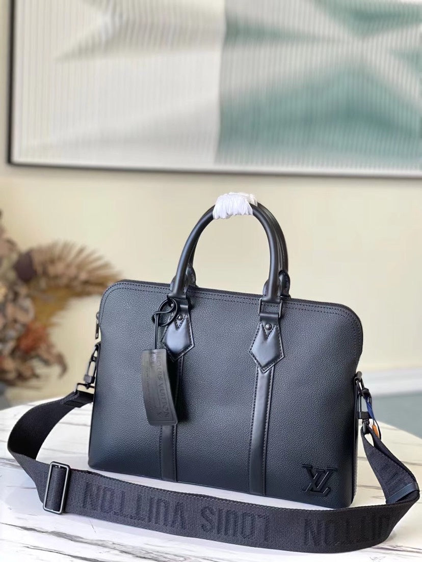 High Quality Luxury Louis Vuitton Takeoff Briefcase LV M59159