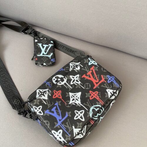 High Quality Luxury Louis Vuitton Trio Messenger M21396 product detail