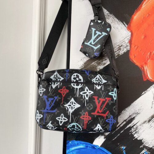 High Quality Luxury Louis Vuitton Trio Messenger M21396 product detail