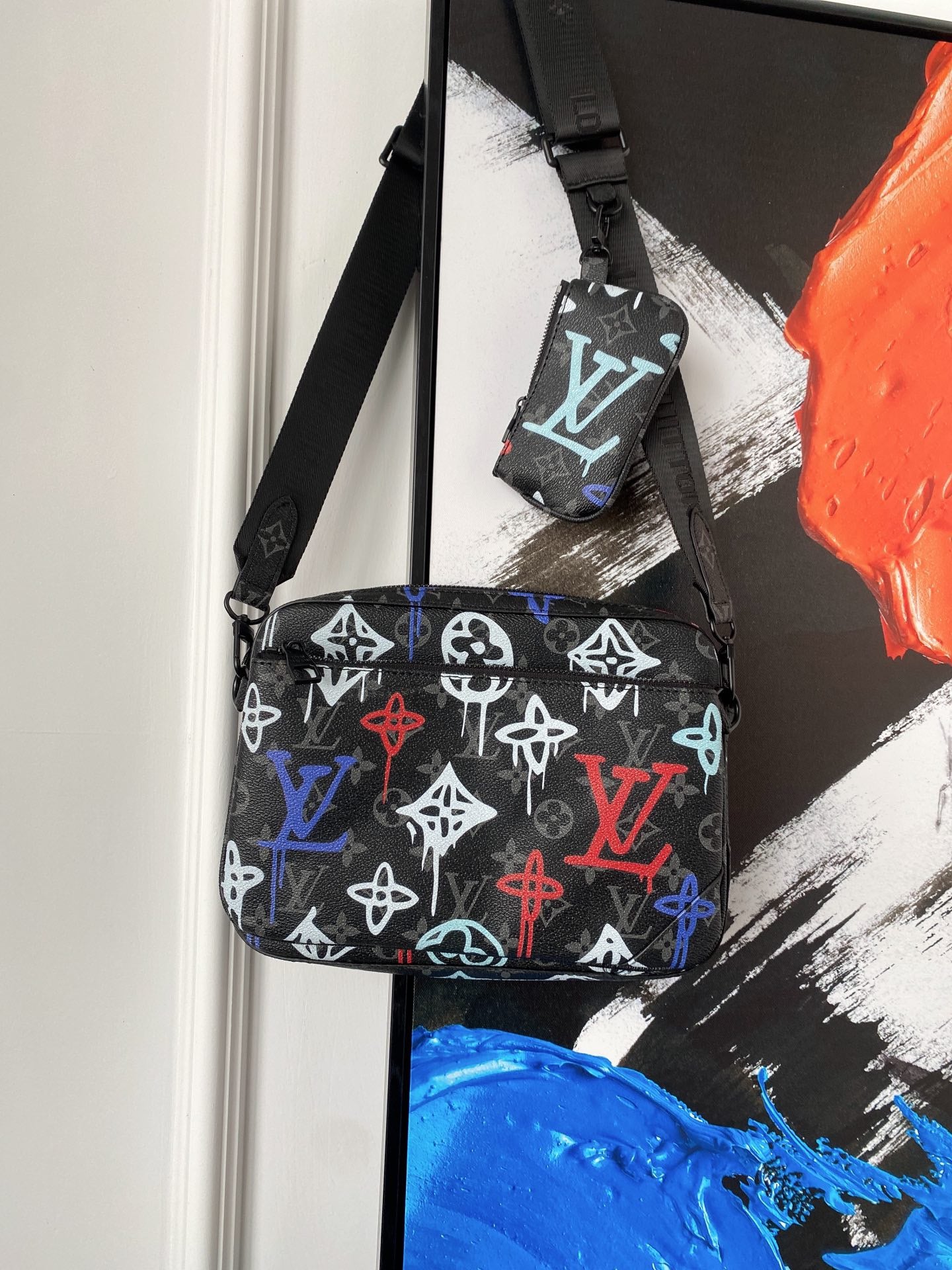 High Quality Luxury Louis Vuitton Trio Messenger M21396 product detail