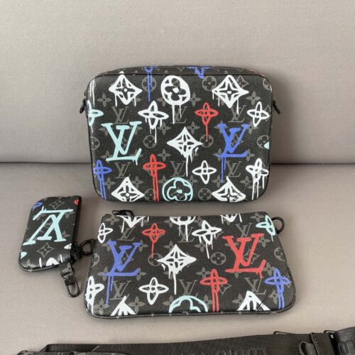 High Quality Luxury Louis Vuitton Trio Messenger M21396 product detail