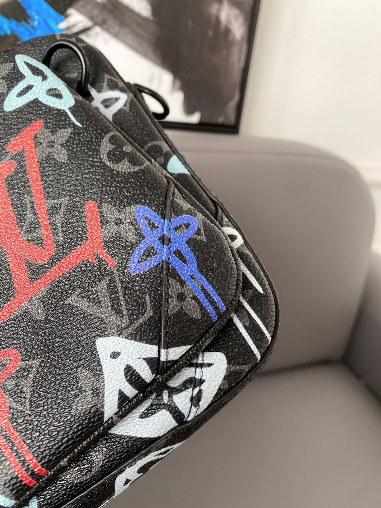 High Quality Luxury Louis Vuitton Trio Messenger M21396 product detail