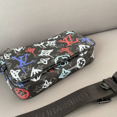High Quality Luxury Louis Vuitton Trio Messenger M21396 product detail