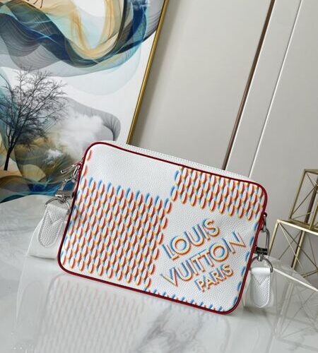 High Quality Luxury Louis Vuitton Trio Messenger Bag LV M20665 product detail
