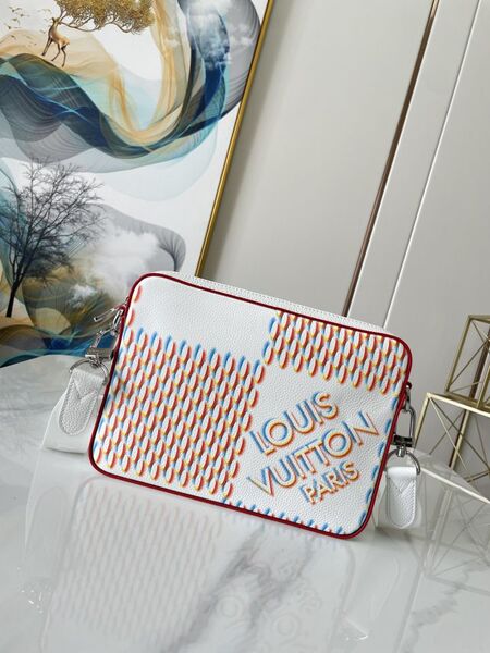 High Quality Luxury Louis Vuitton Trio Messenger Bag LV M20665 product detail