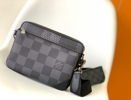 High Quality Luxury Louis Vuitton Trio Messenger Bag LV N50017