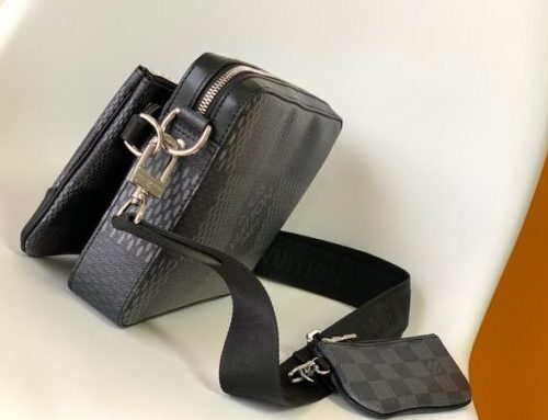High Quality Luxury Louis Vuitton Trio Messenger Bag LV N50017 alternate view