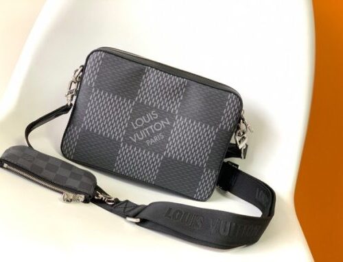 High Quality Luxury Louis Vuitton Trio Messenger Bag LV N50017 product detail