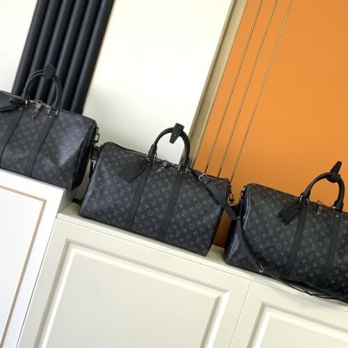 High Quality Luxury Louis Vuitton Keepall Bandouliere M40605 – 45/50/55 product image