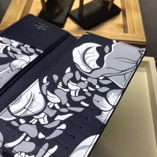 High Quality Luxury Louis Vuitton Brazza Wallet Taiga Leather M30161 Blv1074 product detail