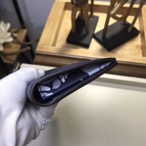 High Quality Luxury Louis Vuitton Brazza Wallet Taiga Leather M30161 Blv1074 product detail
