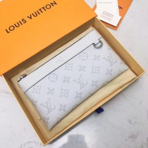 High Quality Luxury Louis Vuitton Discovery Pochette Taigarama Antarctica M30279 Blv1060