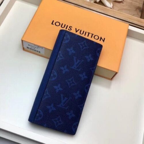 High Quality Luxury Louis Vuitton Brazza Wallet Taigarama Pacific M30297 Blv1070
