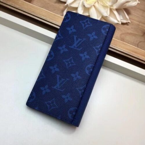 High Quality Luxury Louis Vuitton Brazza Wallet Taigarama Pacific M30297 Blv1070 alternate view