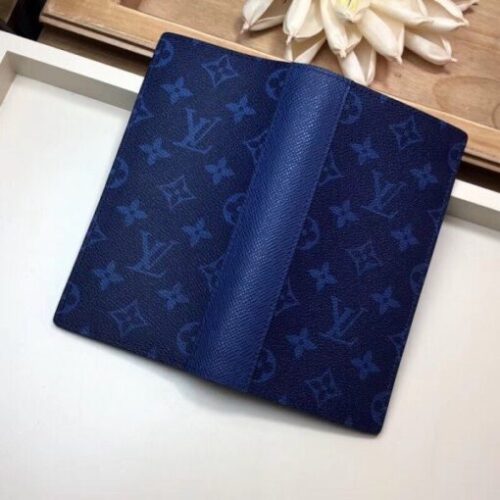 High Quality Luxury Louis Vuitton Brazza Wallet Taigarama Pacific M30297 Blv1070 product detail