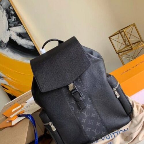High Quality Luxury Louis Vuitton Outdoor Backpack Taigarama M30417 Blv882