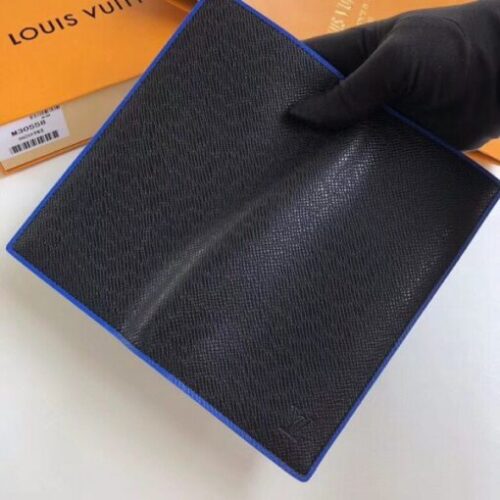 High Quality Luxury Louis Vuitton Brazza Wallet Taiga Leather M30558 Blv1083 product detail