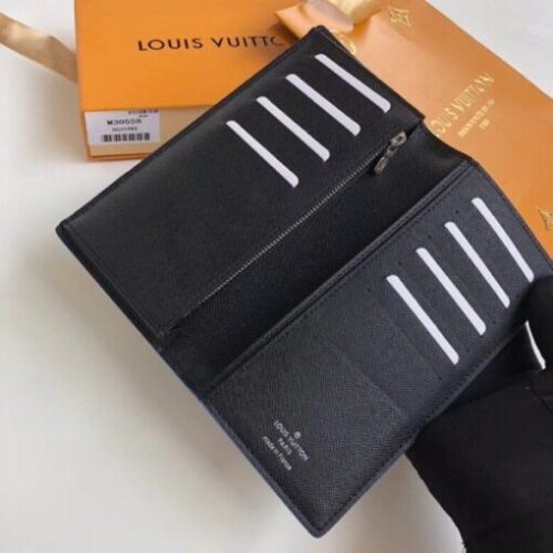 High Quality Luxury Louis Vuitton Brazza Wallet Taiga Leather M30558 Blv1083 product detail