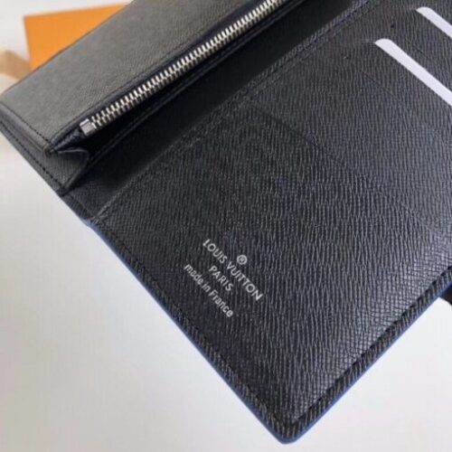 High Quality Luxury Louis Vuitton Brazza Wallet Taiga Leather M30558 Blv1083 product detail