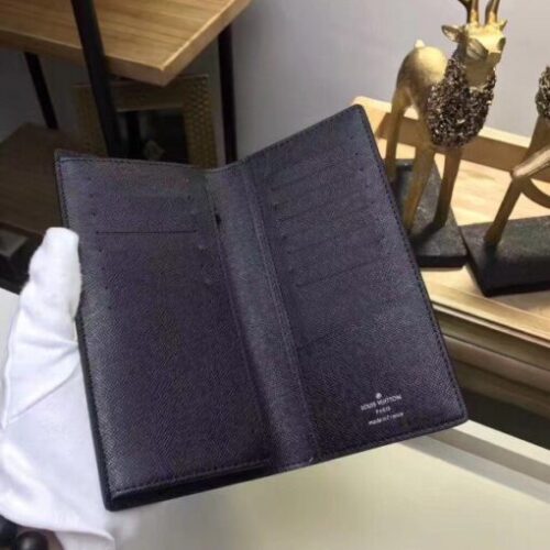 High Quality Luxury Louis Vuitton Brazza Wallet Taiga Leather M32572 Blv1079 alternate view