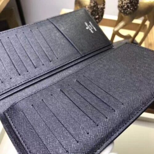High Quality Luxury Louis Vuitton Brazza Wallet Taiga Leather M32572 Blv1079 product detail