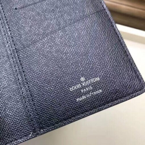 High Quality Luxury Louis Vuitton Brazza Wallet Taiga Leather M32572 Blv1079 product detail