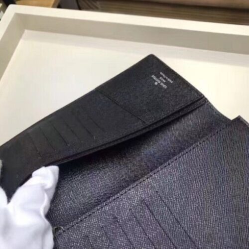 High Quality Luxury Louis Vuitton Brazza Wallet Taiga Leather M32572 Blv1079 product detail
