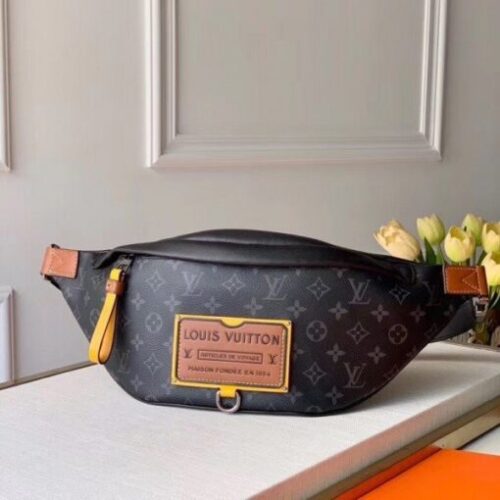 High Quality Luxury Louis Vuitton Discovery Bumbag Monogram Eclipse M45220 Blv861