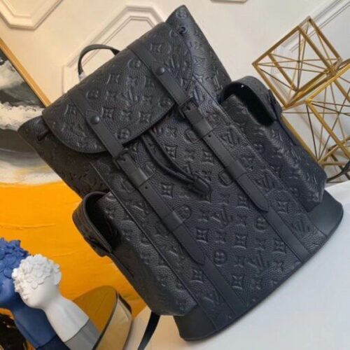 Louis Vuitton Christopher PM Backpack Monogram Taurillon M55699 BLV886 product photo 1