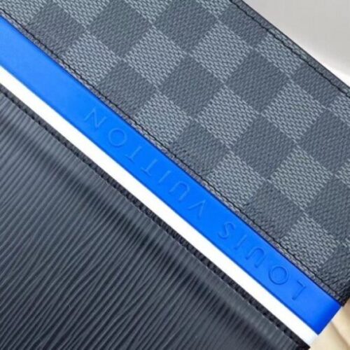 High Quality Luxury Louis Vuitton Pochette Voyage MM Epi Damier Graphite M56827 Blv894 alternate view