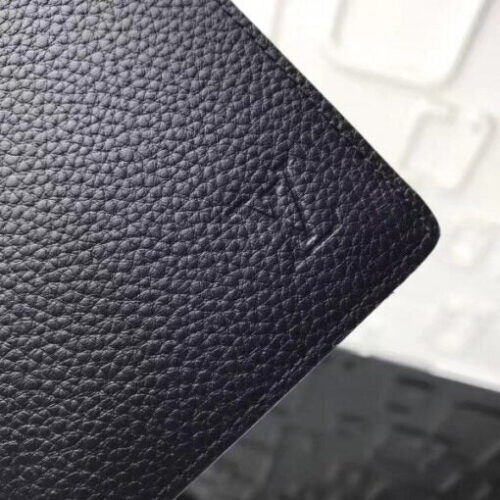 High Quality Luxury Louis Vuitton Brazza Wallet Taurillon Leather M58192 Blv1085 alternate view