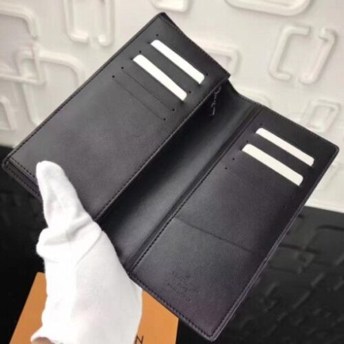 High Quality Luxury Louis Vuitton Brazza Wallet Taurillon Leather M58192 Blv1085 product detail