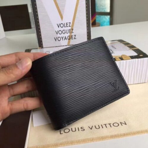 High Quality Luxury Louis Vuitton Epi Multiple Wallet M60396 Blv1048