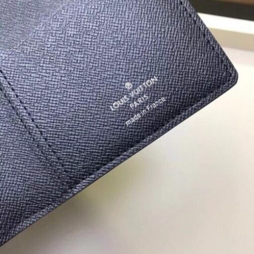 High Quality Luxury Louis Vuitton Brazza Wallet Monogram Eclipse M61697 Blv1109 product detail