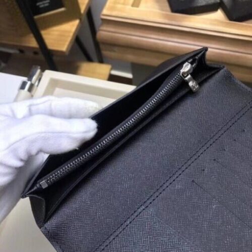 High Quality Luxury Louis Vuitton Brazza Wallet Monogram Eclipse M61697 Blv1109 product detail